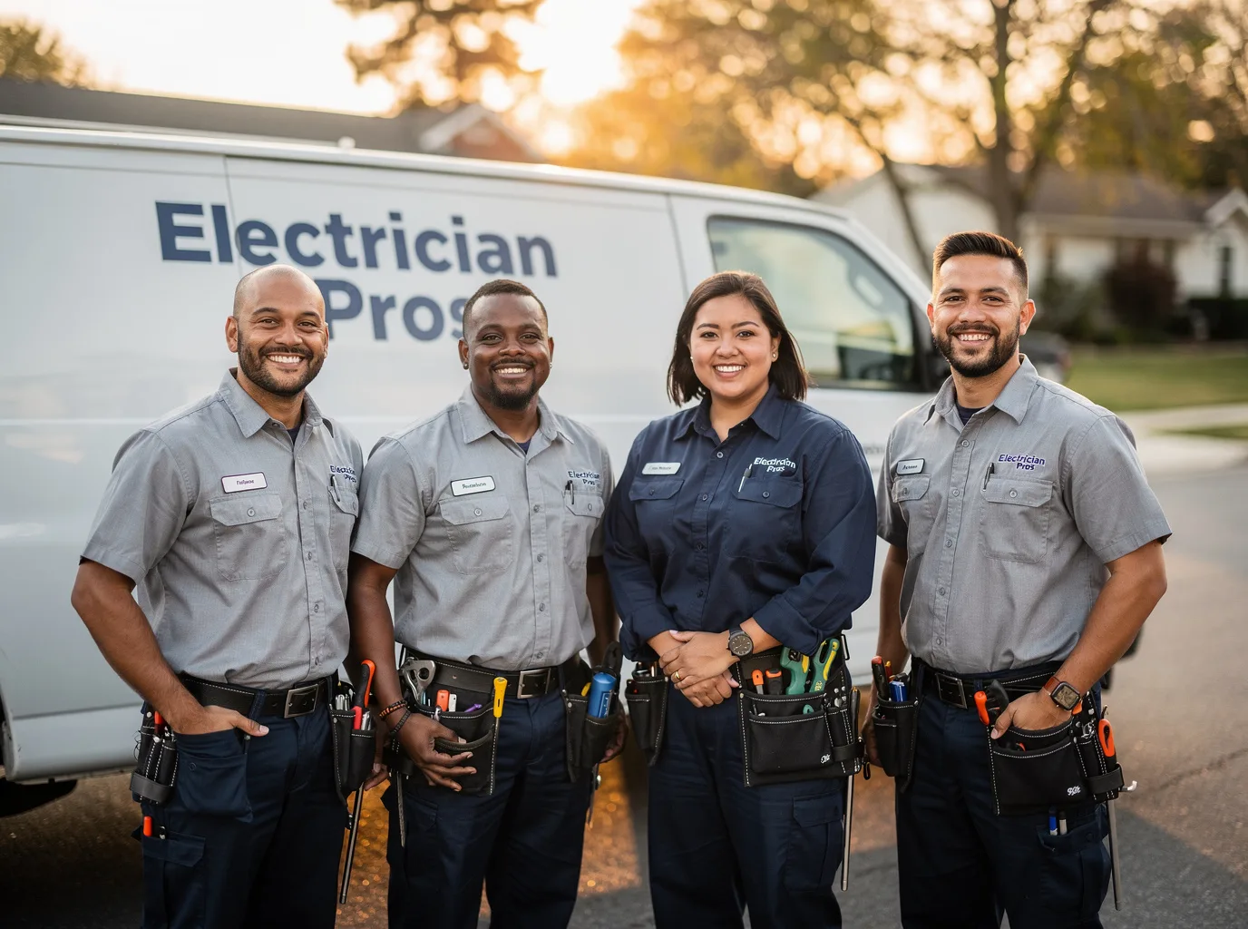 Electrician company in Covesville, VA